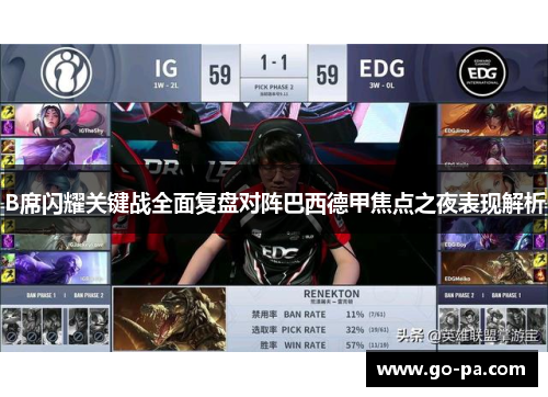 B席闪耀关键战全面复盘对阵巴西德甲焦点之夜表现解析 B席闪耀关键战全面复盘对阵巴西德甲焦点之夜表现解析