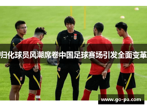 归化球员风潮席卷中国足球赛场引发全面变革 归化球员风潮席卷中国足球赛场引发全面变革