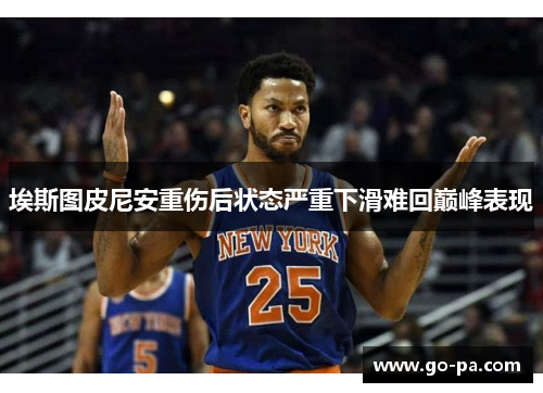 埃斯图皮尼安重伤后状态严重下滑难回巅峰表现